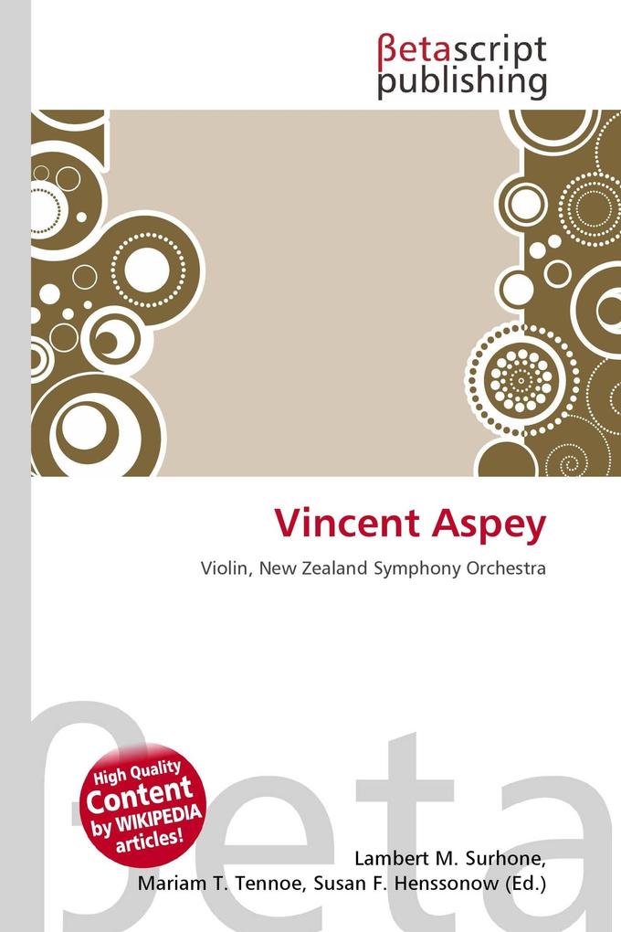 Vincent Aspey