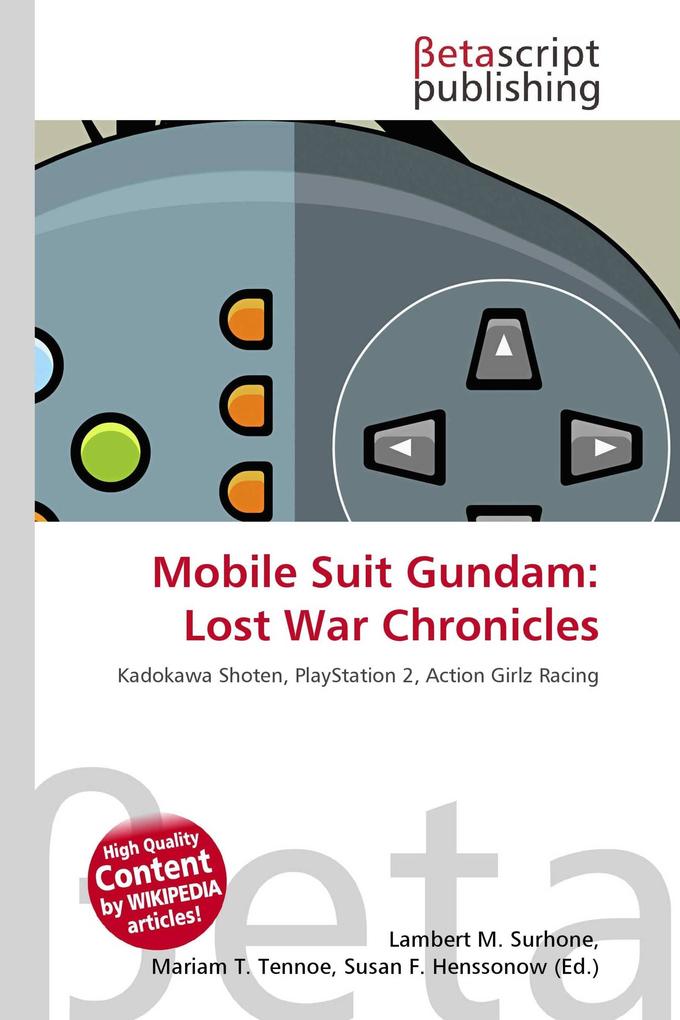 Mobile Suit Gundam: Lost War Chronicles