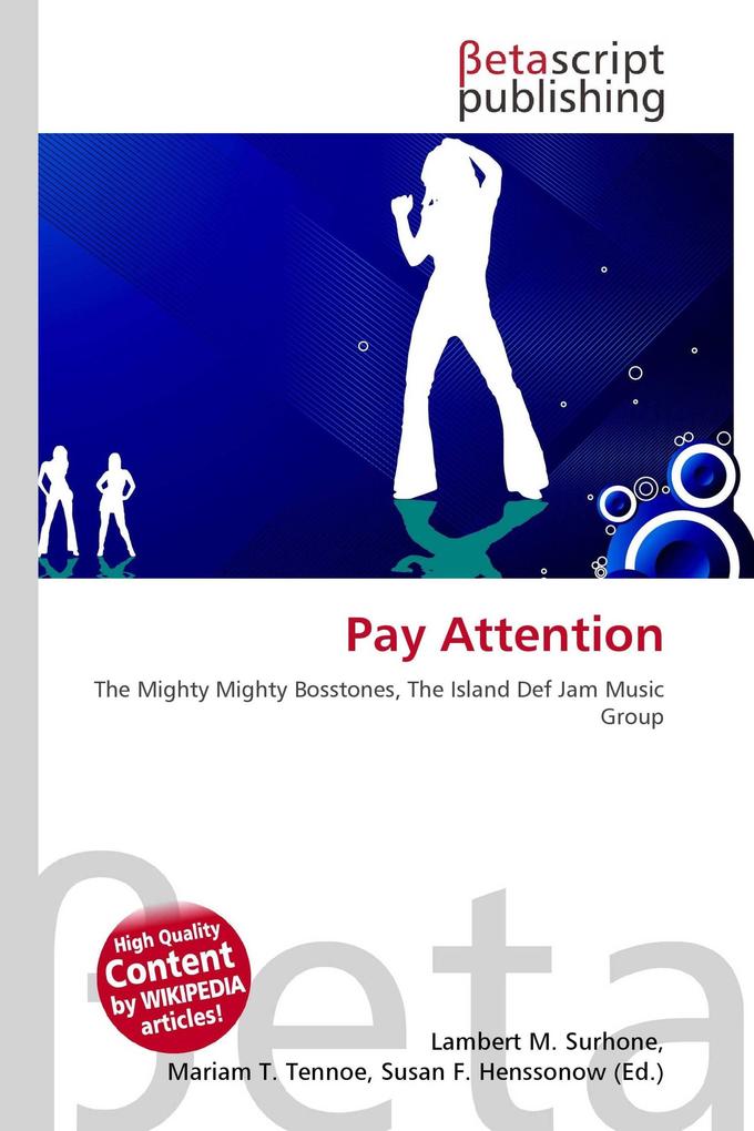 Pay Attention