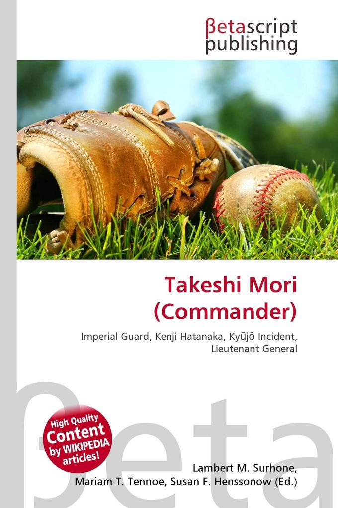 Takeshi Mori (Commander)