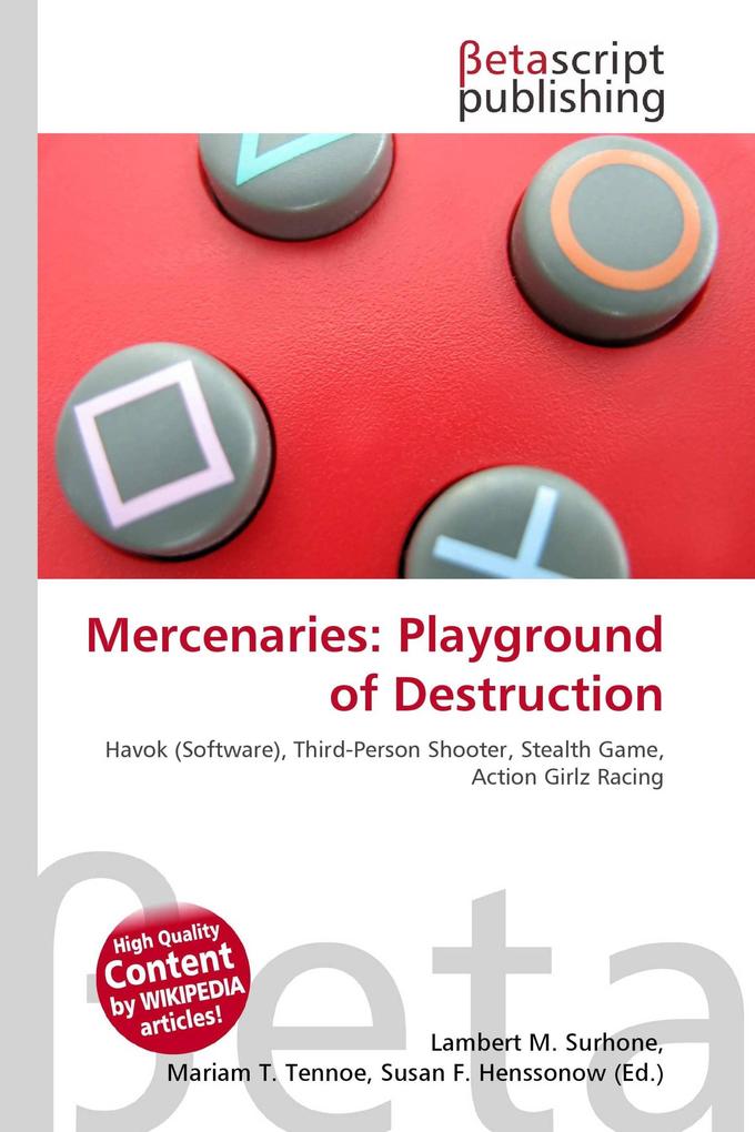 Mercenaries: Playground of Destruction