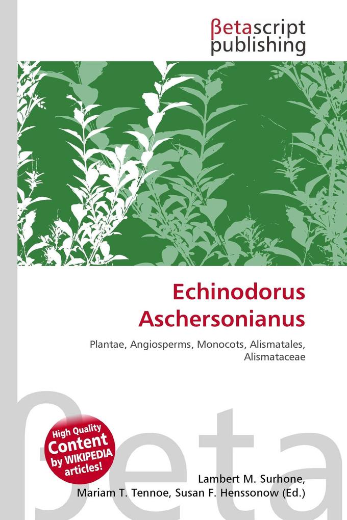 Echinodorus Aschersonianus