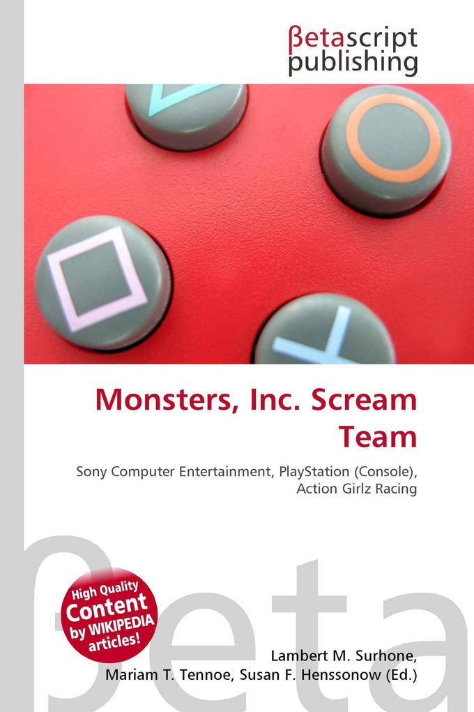 Monsters Inc. Scream Team