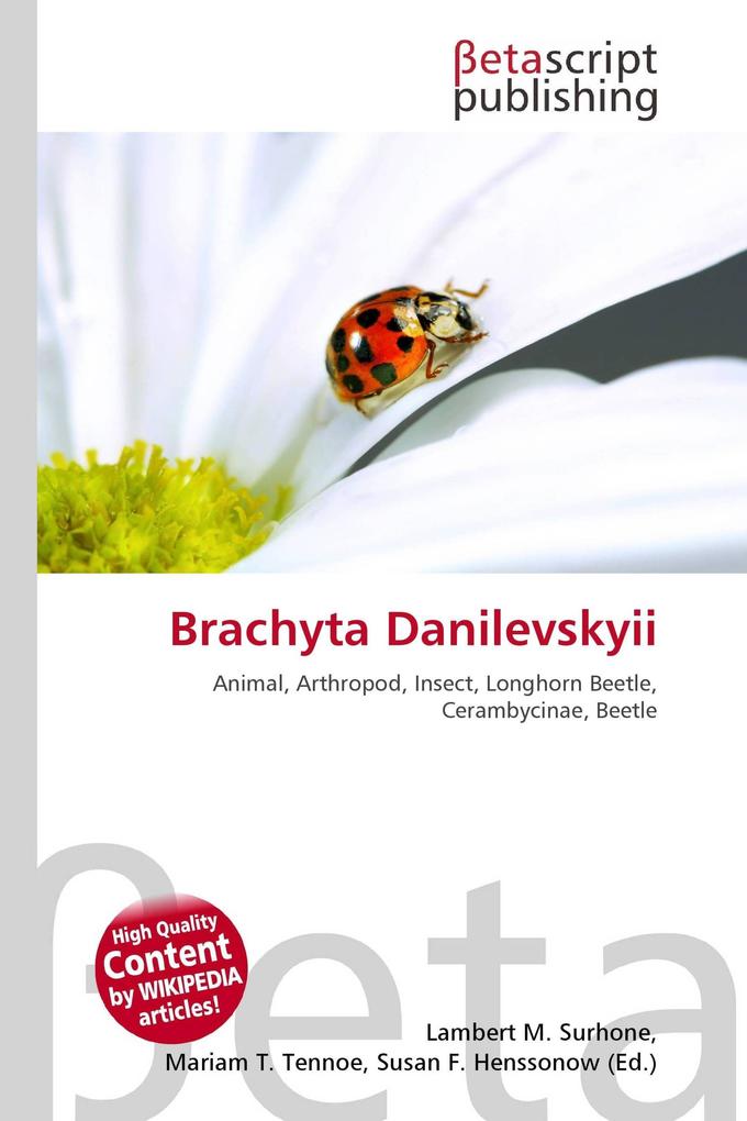 Brachyta Danilevskyii