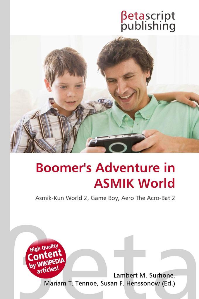 Boomer's Adventure in ASMIK World