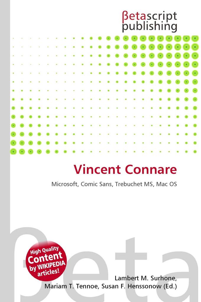 Vincent Connare