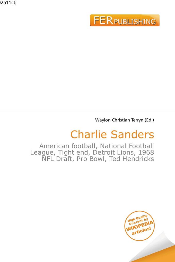 Charlie Sanders