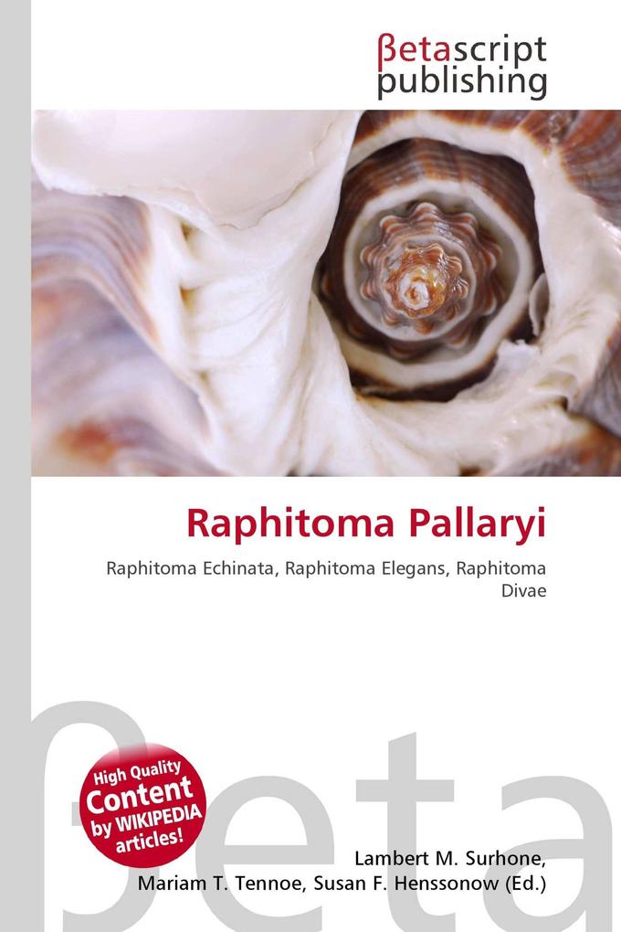 Raphitoma Pallaryi
