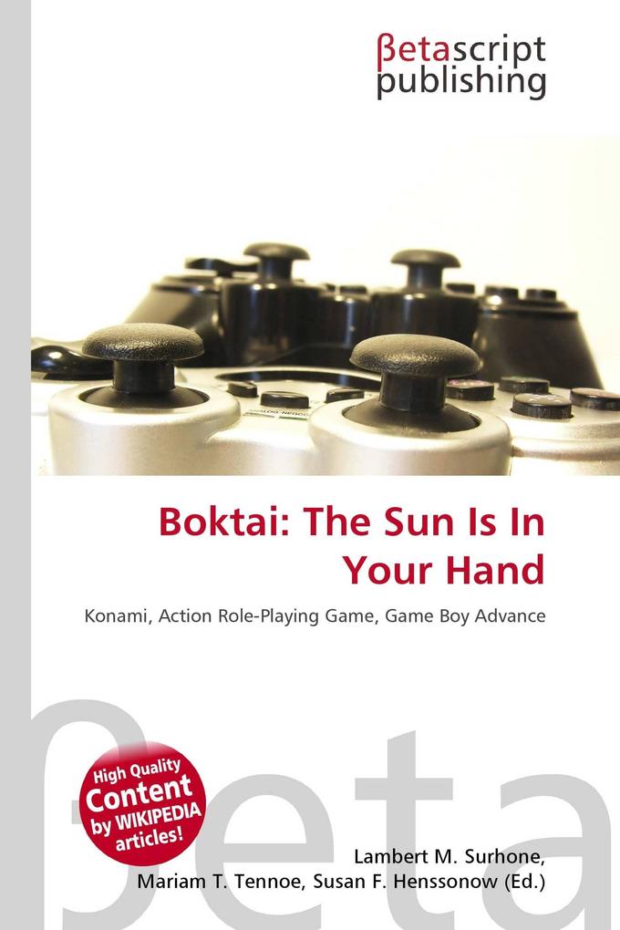 Boktai: The Sun Is In Your Hand