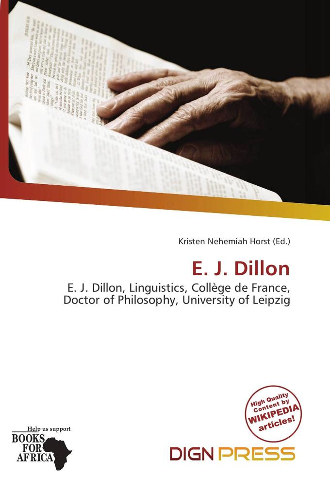 E. J. Dillon