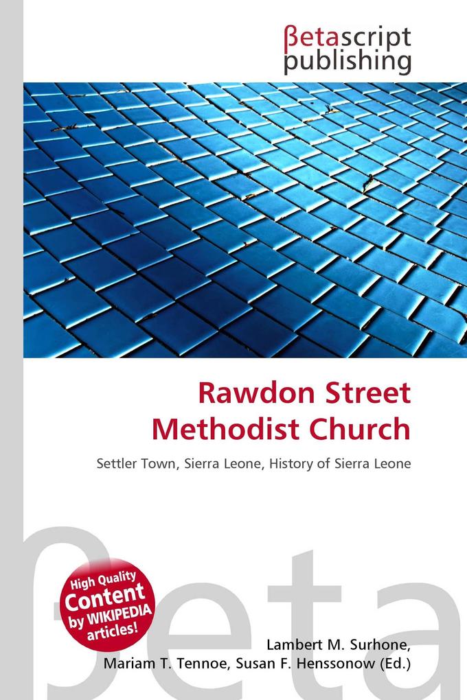 Rawdon Street Methodist Church