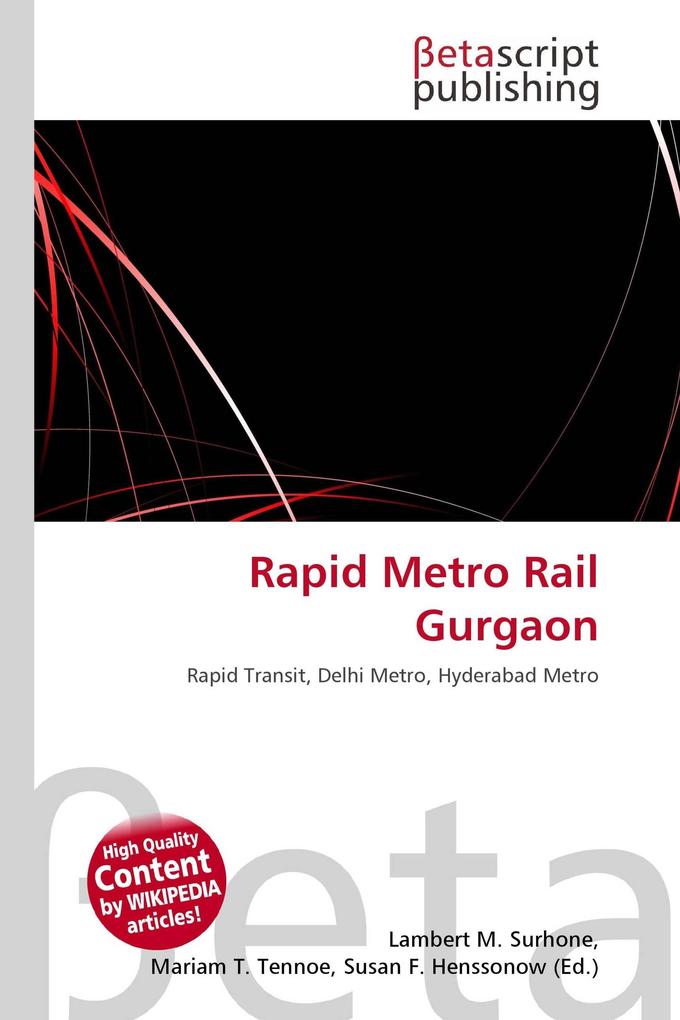 Rapid Metro Rail Gurgaon