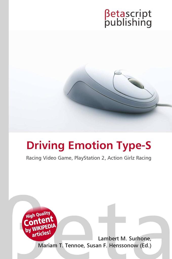 Driving Emotion Type-S