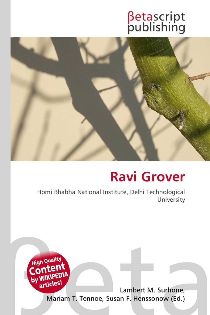 Ravi Grover