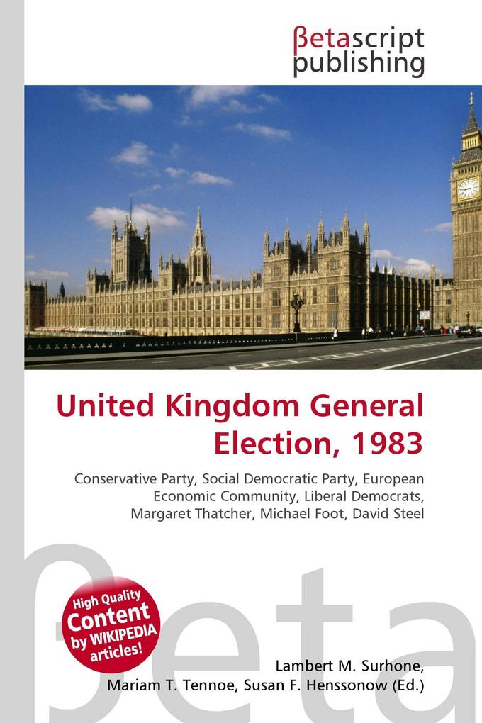 United Kingdom General Election 1983