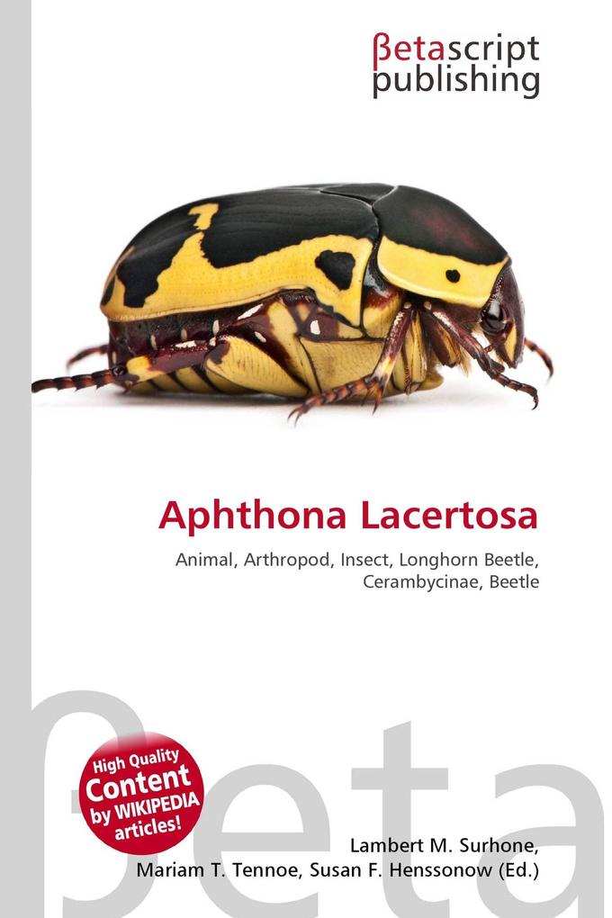 Aphthona Lacertosa