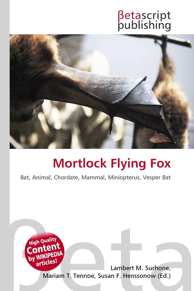 Mortlock Flying Fox