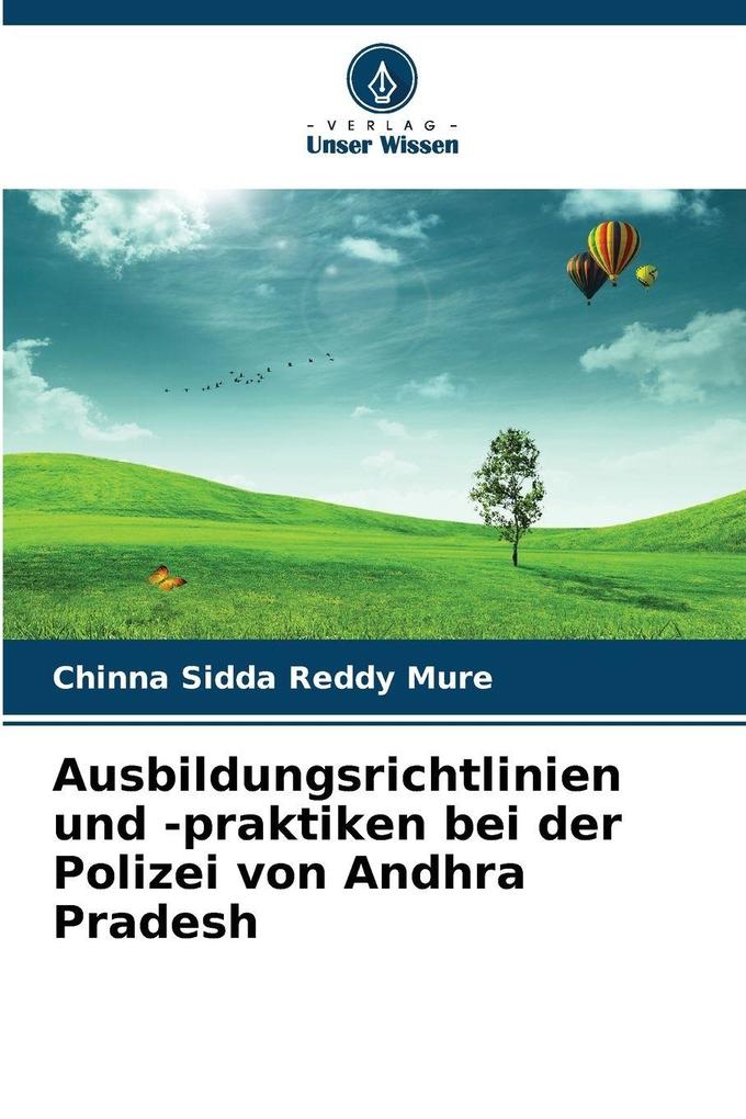 Ausbildungsrichtlinien und -praktiken bei der Polizei von Andhra Pradesh