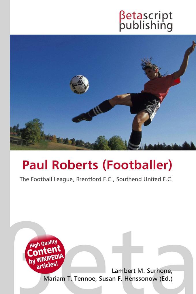 Paul Roberts (Footballer)