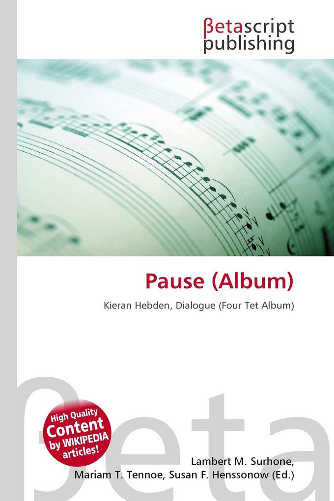 Pause (Album)