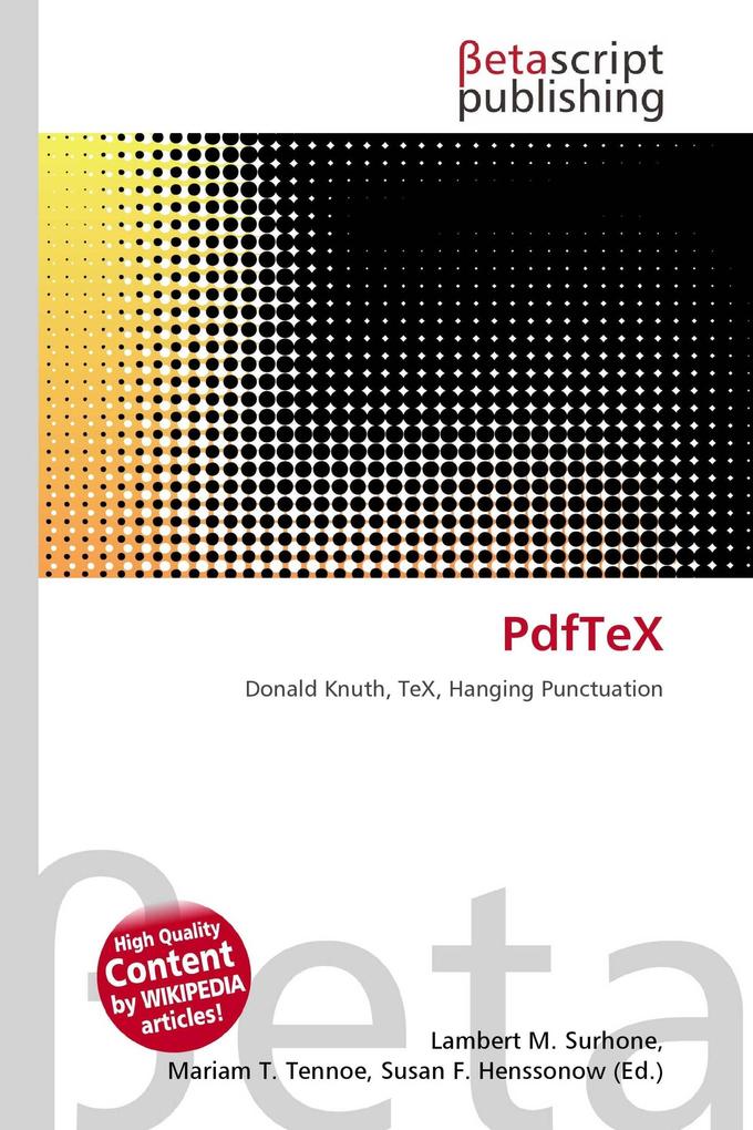 PdfTeX