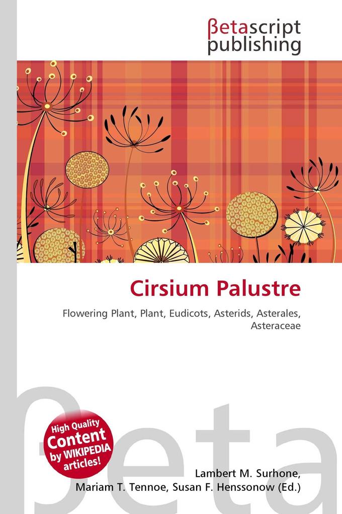 Cirsium Palustre