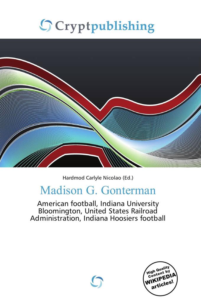 Madison G. Gonterman