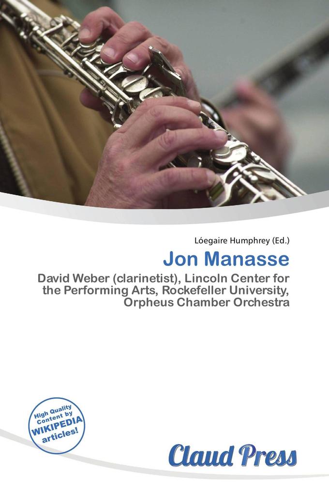 Jon Manasse