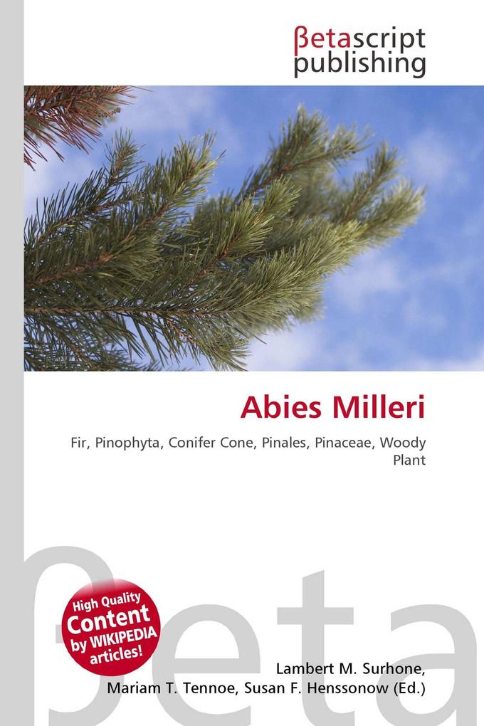 Abies Milleri