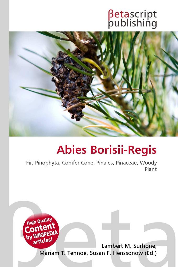 Abies Borisii-Regis