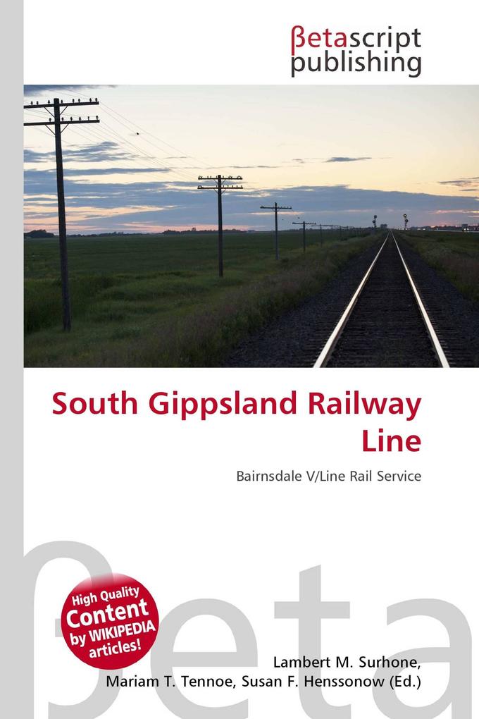 South Gippsland Railway Line