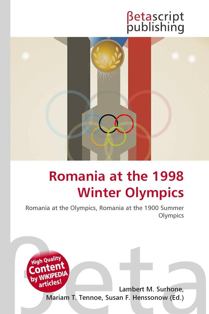 Romania at the 1998 Winter Olympics