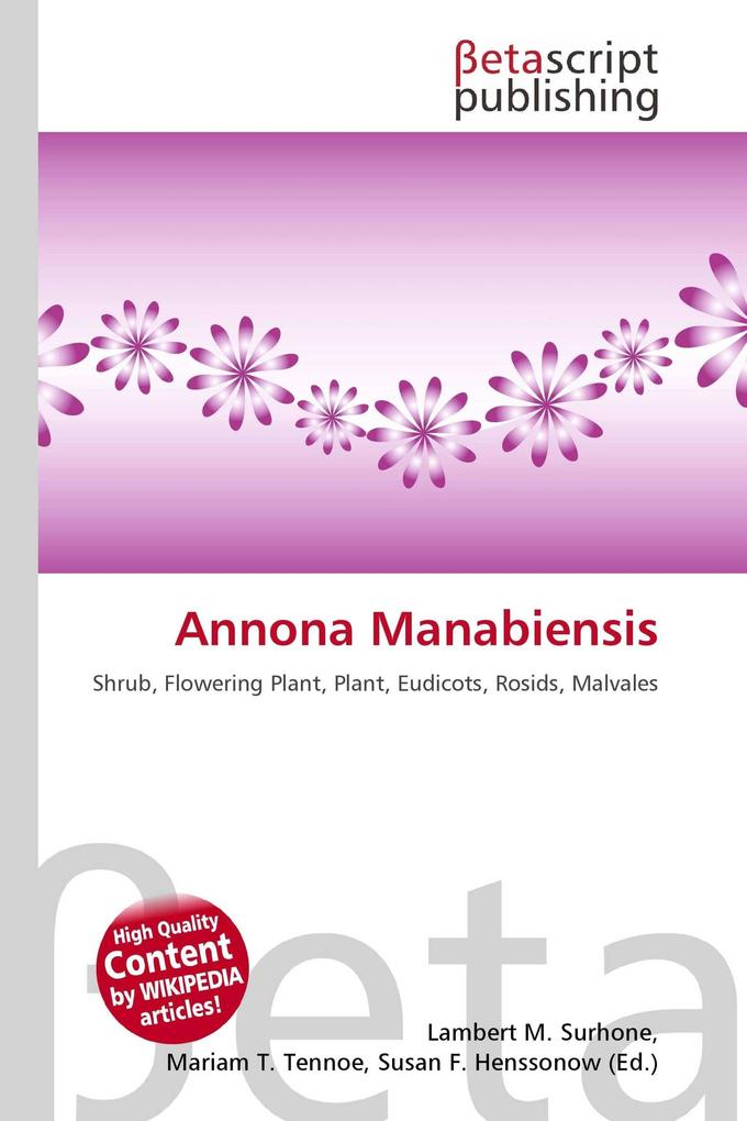 Annona Manabiensis