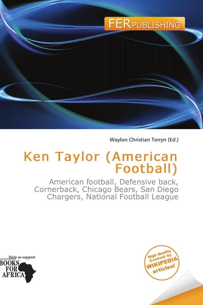 Ken Taylor (American Football)