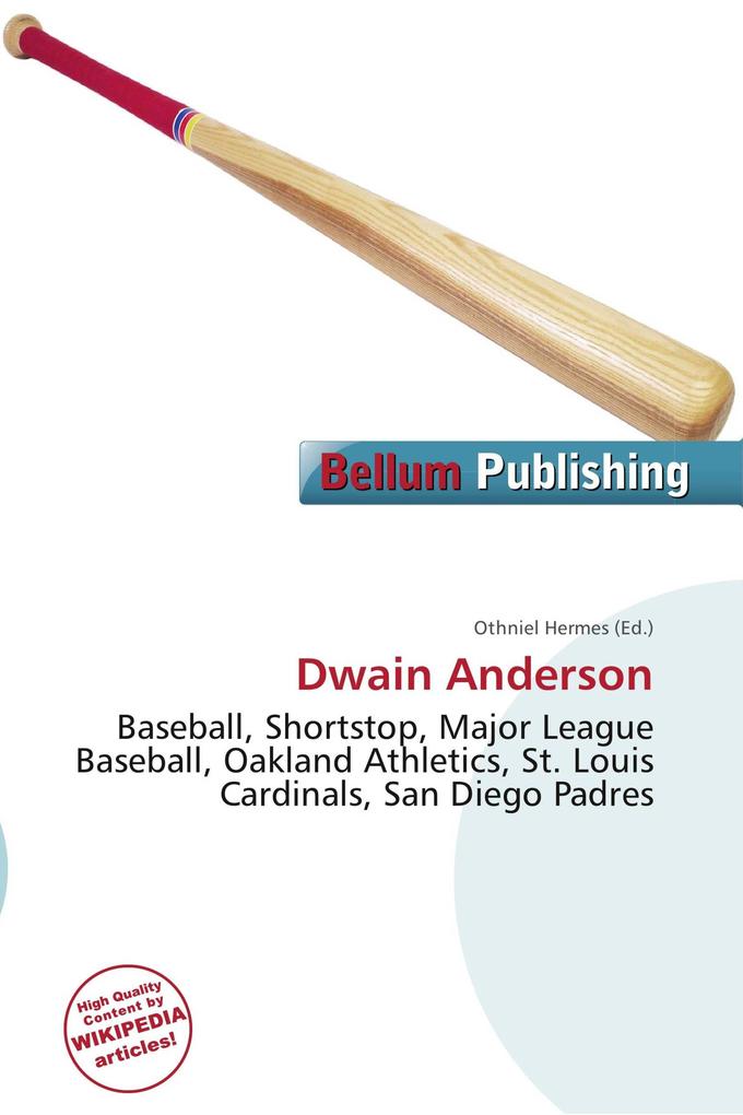 Dwain Anderson
