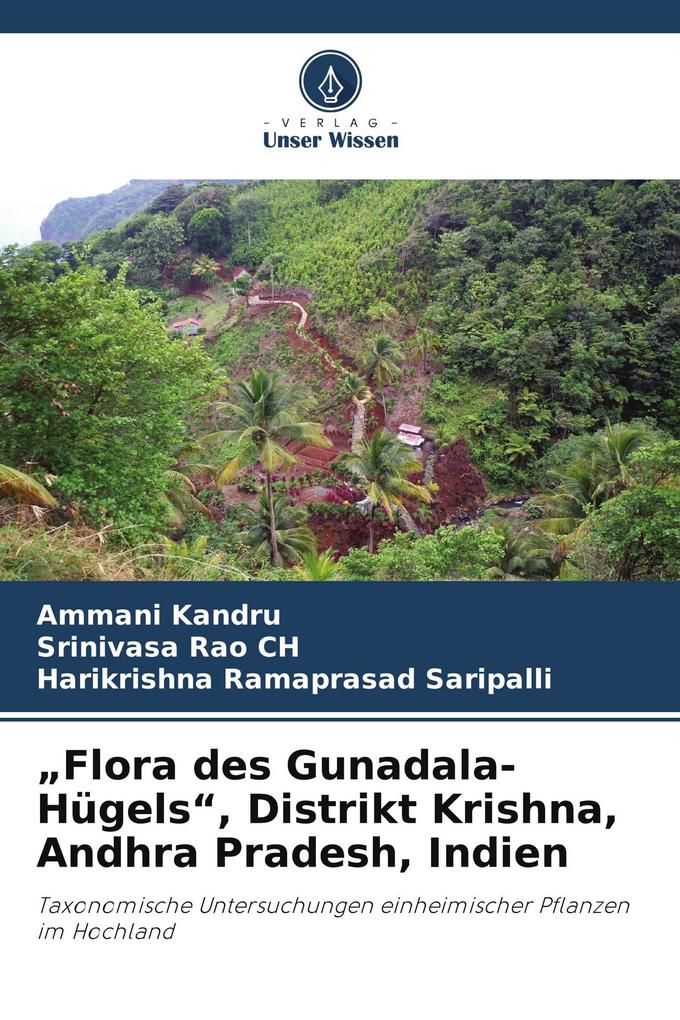 'Flora des Gunadala-Hügels' Distrikt Krishna Andhra Pradesh Indien