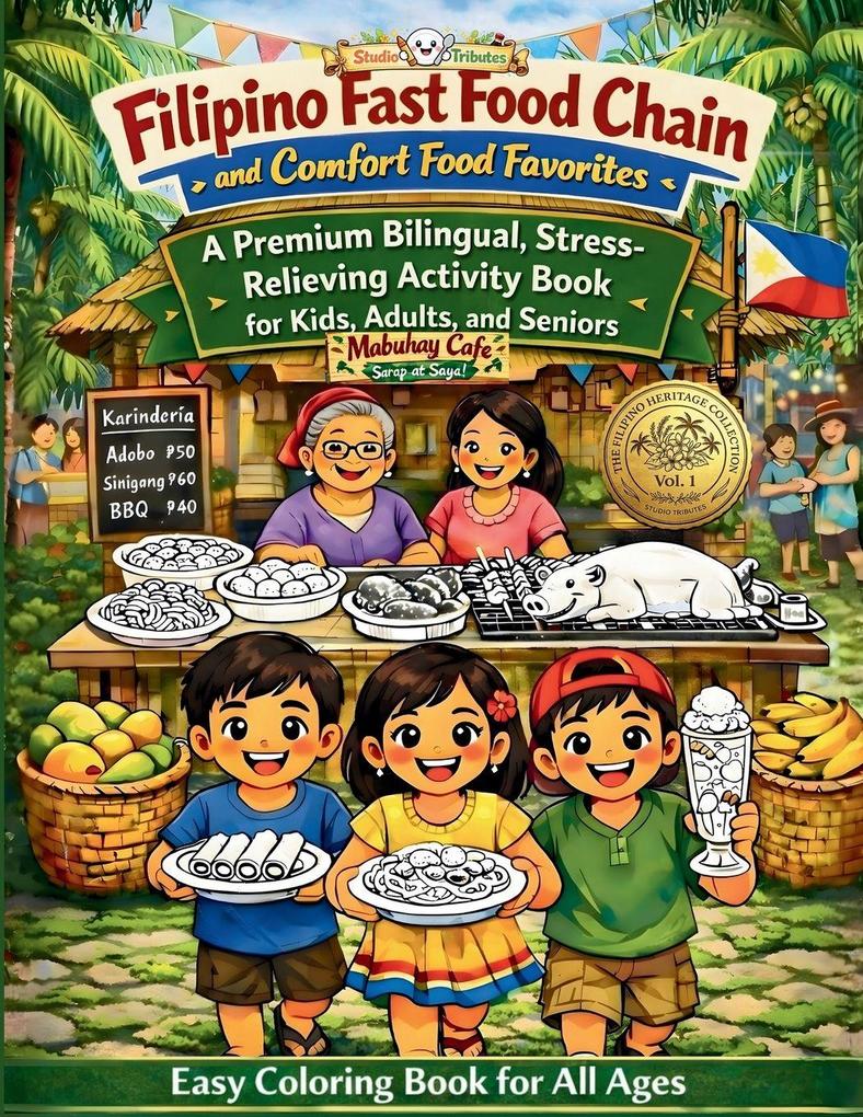 Filipino Fast Food Chain and Comfort Food Favorites