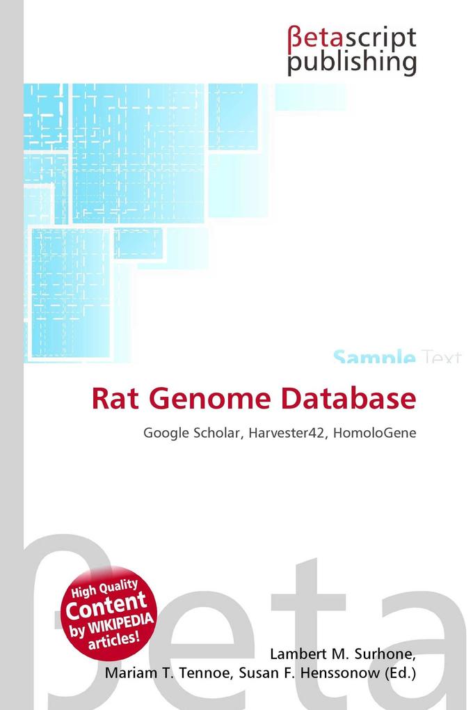 Rat Genome Database