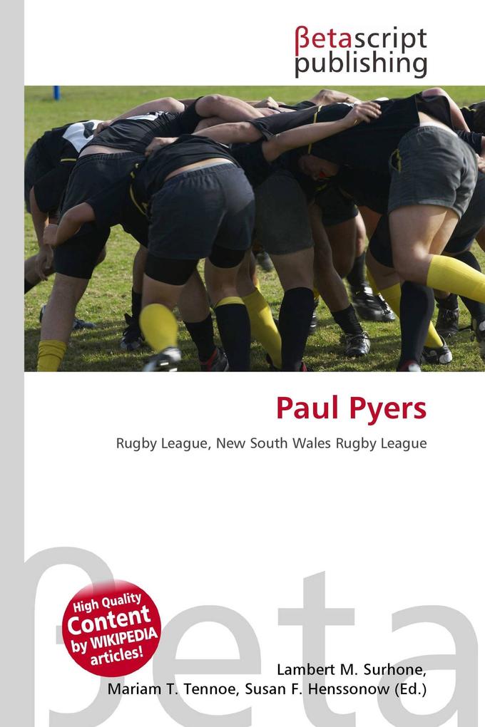 Paul Pyers