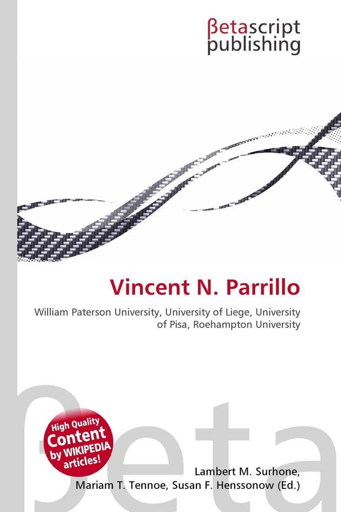 Vincent N. Parrillo