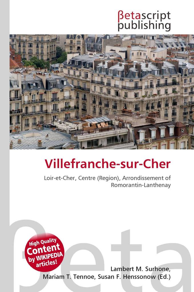 Villefranche-sur-Cher