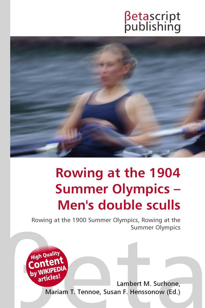 Rowing at the 1904 Summer Olympics - Men's double sculls