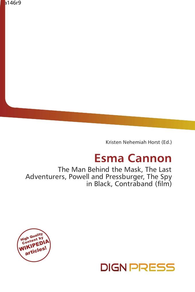 Esma Cannon