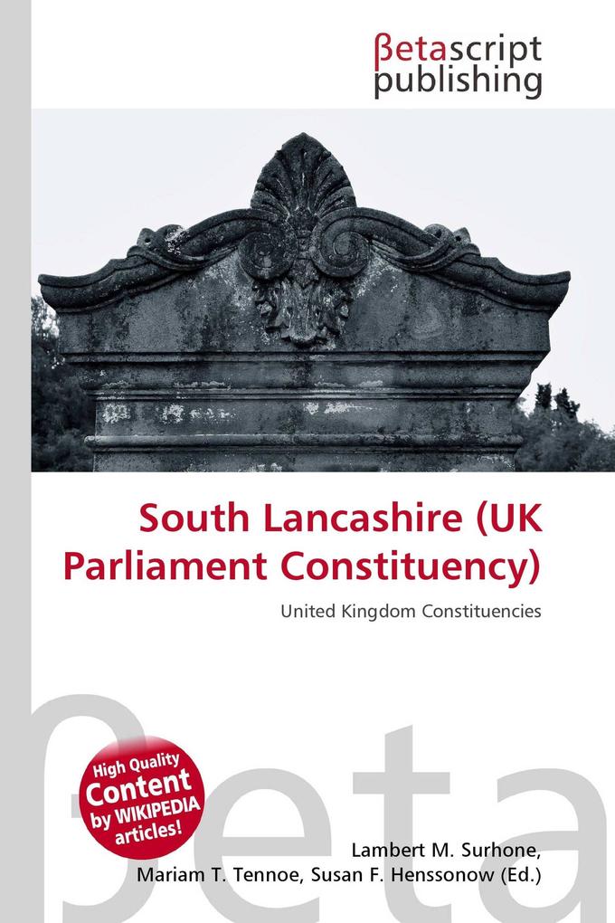 South Lancashire (UK Parliament Constituency)