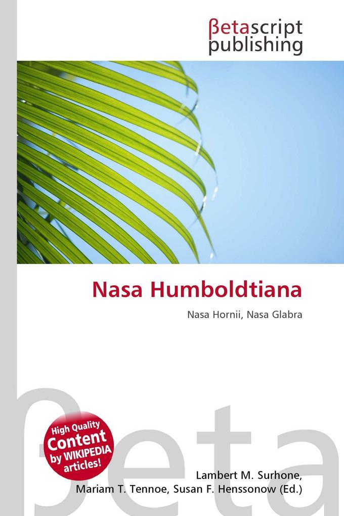 Nasa Humboldtiana