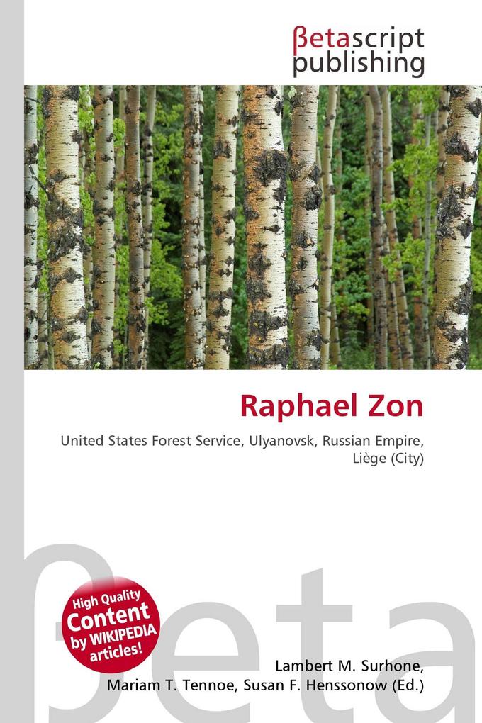 Raphael Zon