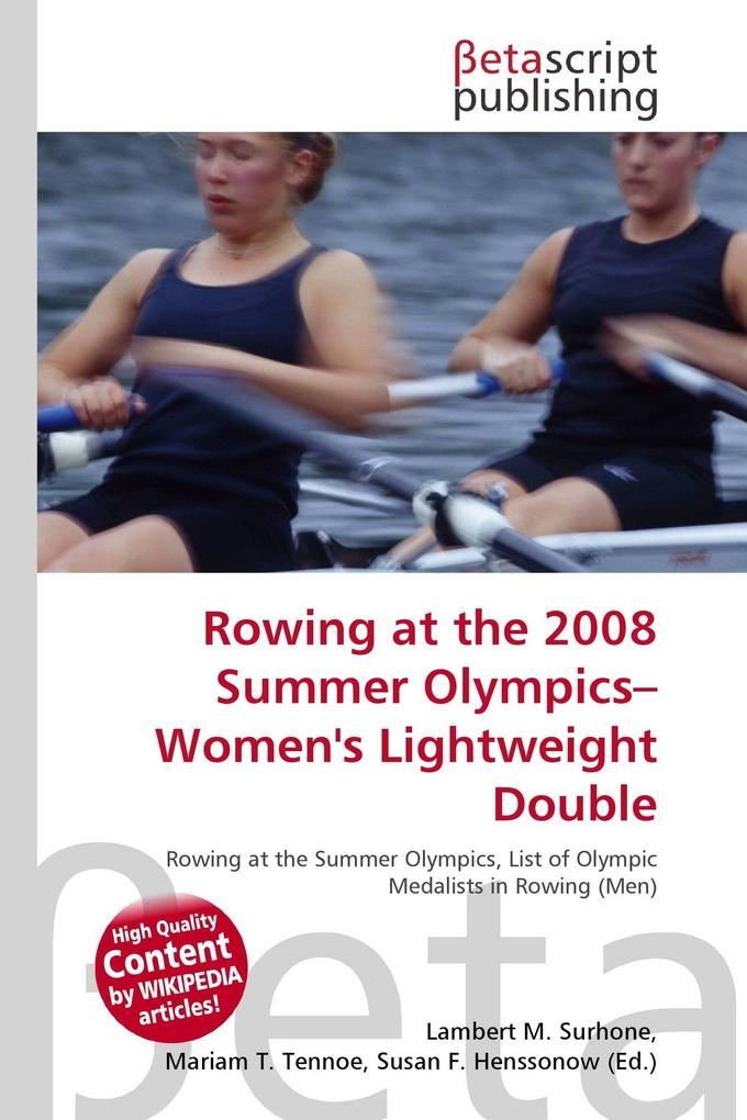 Rowing at the 2008 Summer Olympics-Women's Lightweight Double