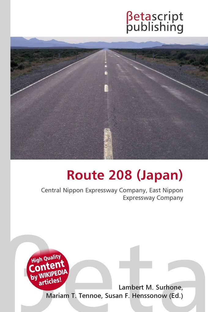 Route 208 (Japan)