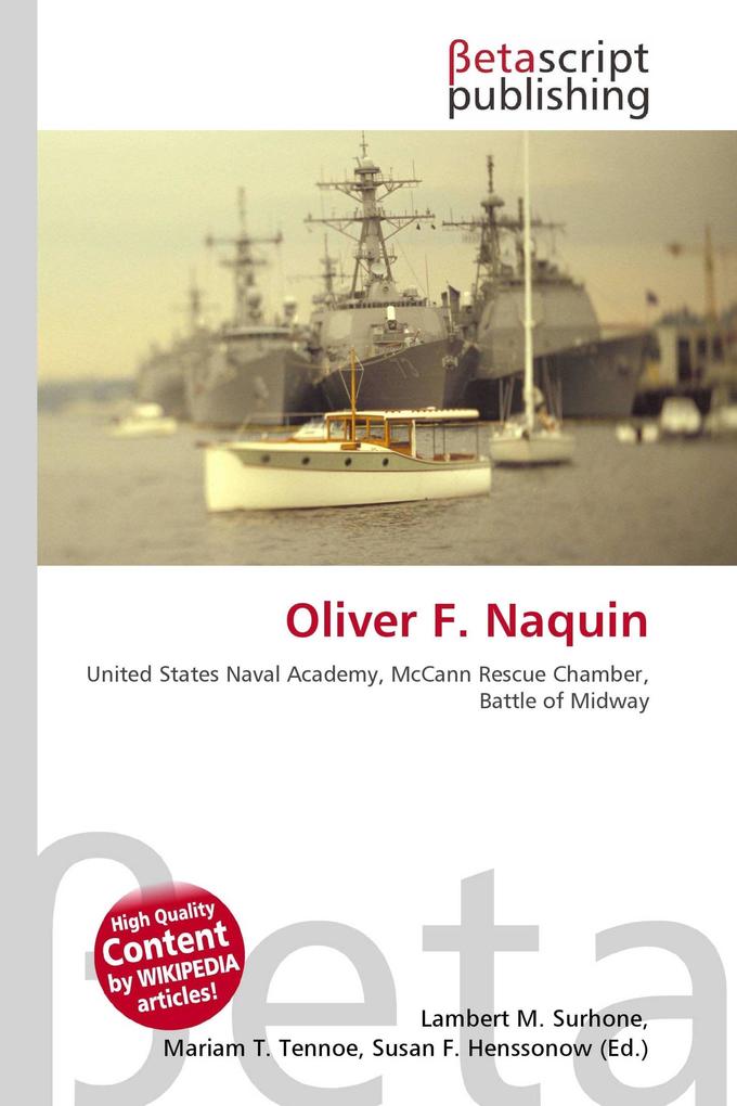 Oliver F. Naquin
