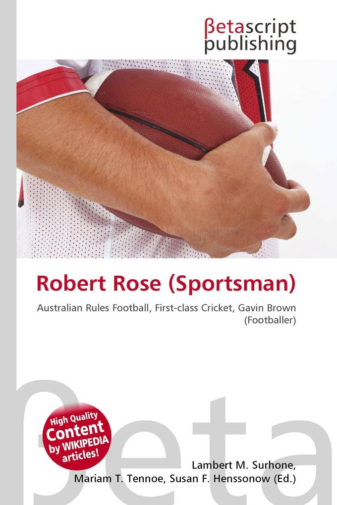 Robert Rose (Sportsman)
